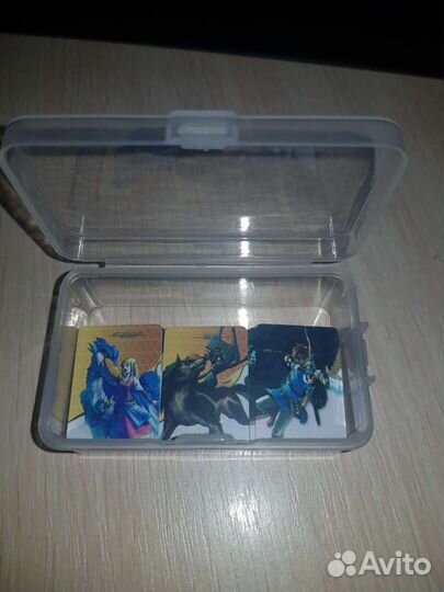 Amiibo Zelda карточки полная коллекция 25+1шт