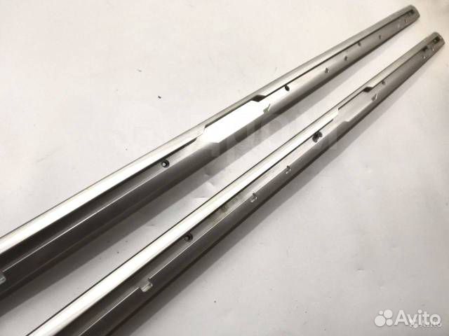 Направляющие релингов Porsche Cayenne