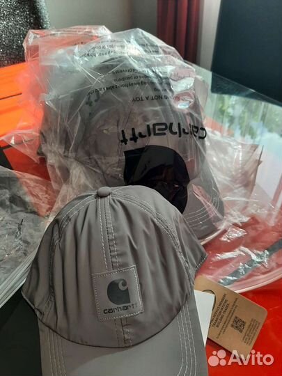 Кепка carhartt рефлективная