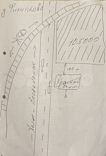 Участок 10,5 га (СНТ, ДНП)