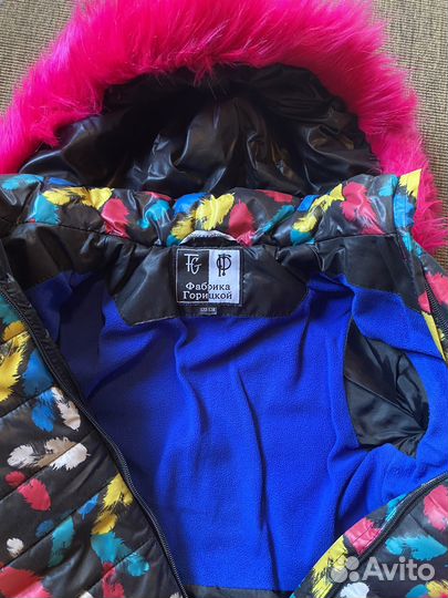 Костюм для девочки зимний