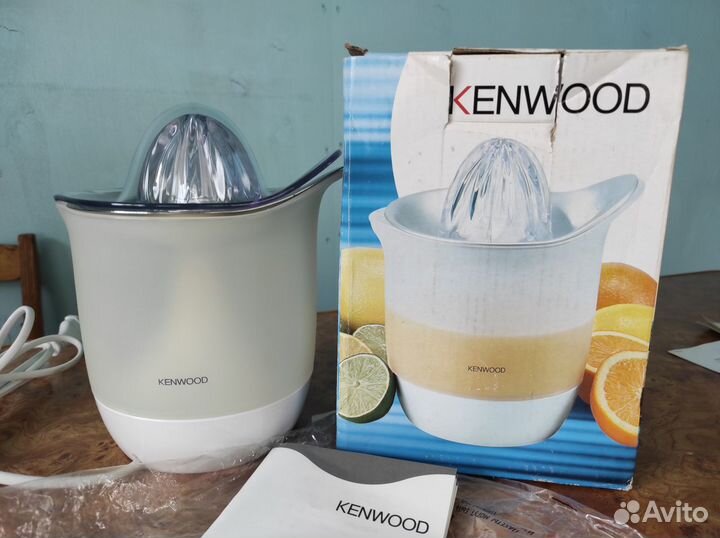 Соковыжималка для цитрусовых Kenwood