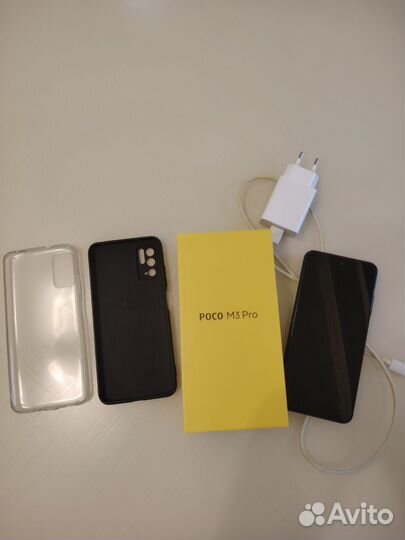 Xiaomi Poco M3 Pro, 4/64 ГБ