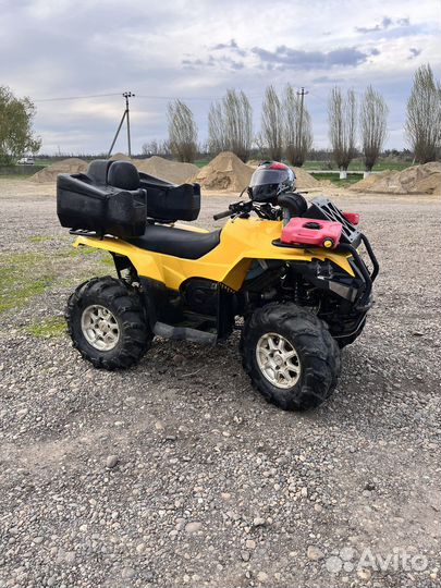 Квадроцикл Stels 800d