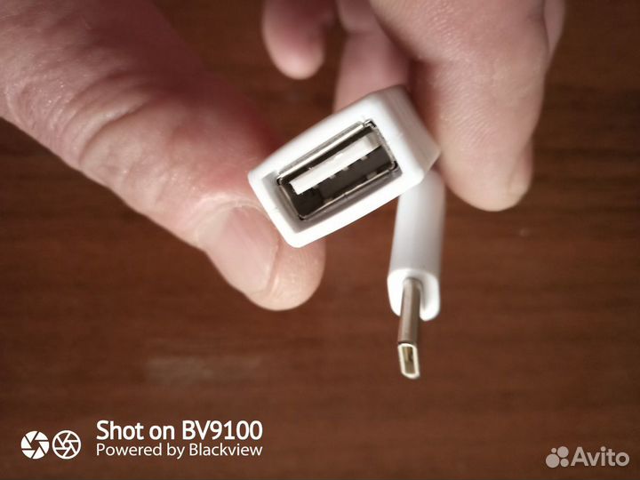 Адаптер подключение USB к Телефону