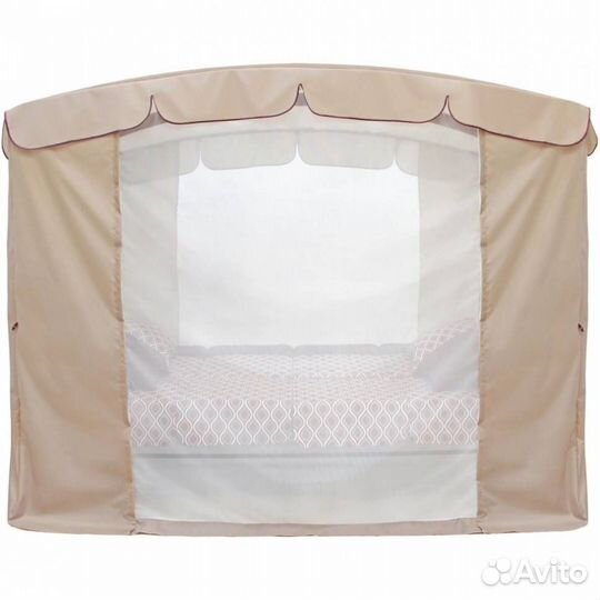 Садовые качели четырехместные 