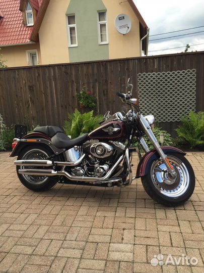 Мотоцикл Harley Davidson Fat boy flstf