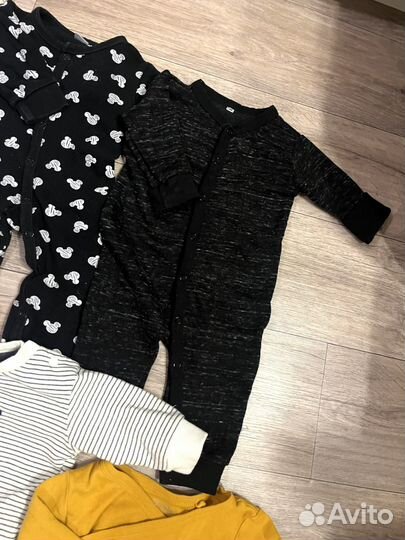 Пакет вещей для новорожденного 62-68