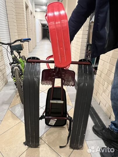 Снегокат Nika - Тимка Спорт 1+4