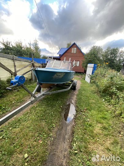 Катер прогресс 2М