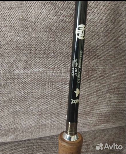 Волжанка Люкс спиннинг тест 4-16гр. 2.7м (IM12)