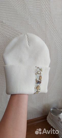 Шапка зимняя женская
