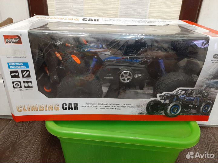 Машина на радиоуправлении