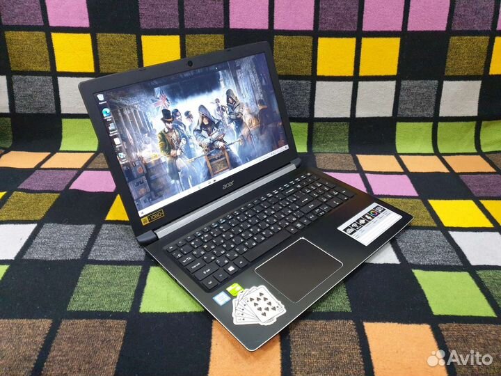 Ноутбук Acer Aspire A515-51G