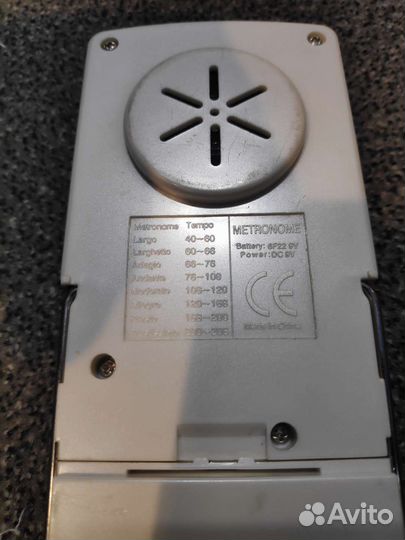 Adams EM-988 Цифровой метроном