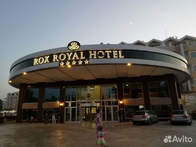Rox royal hotel 5 турция фото