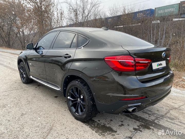BMW X6 3.0 AT, 2015, 280 000 км