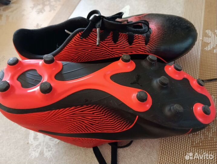 Футбольные бутсы puma 34 размер