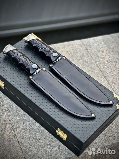 Нож охотничий ручной работы