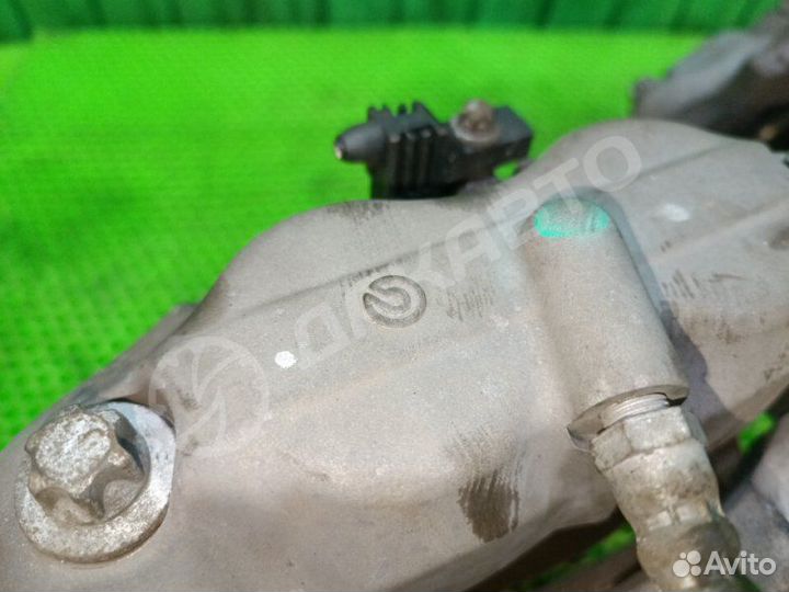 Комплект тормозов передний Mercedes-Benz S W221