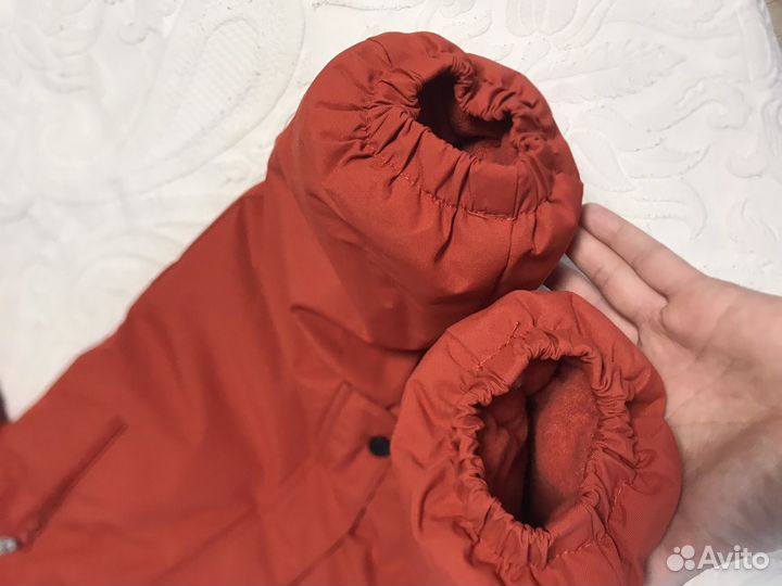 Зимний комбинезон 74-80