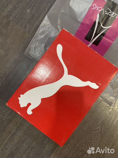 Ботинки зимние puma