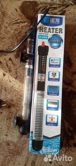 Обогреватель для аквариума