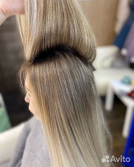 Стрижка окрашивание на дому и с выездом