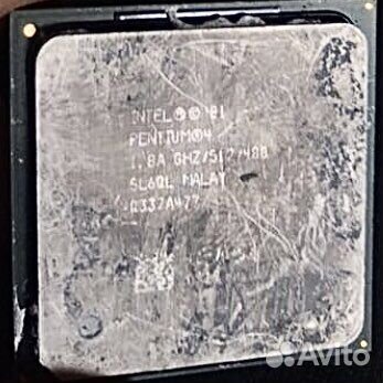 Процессоры на 478 и 775 сокет