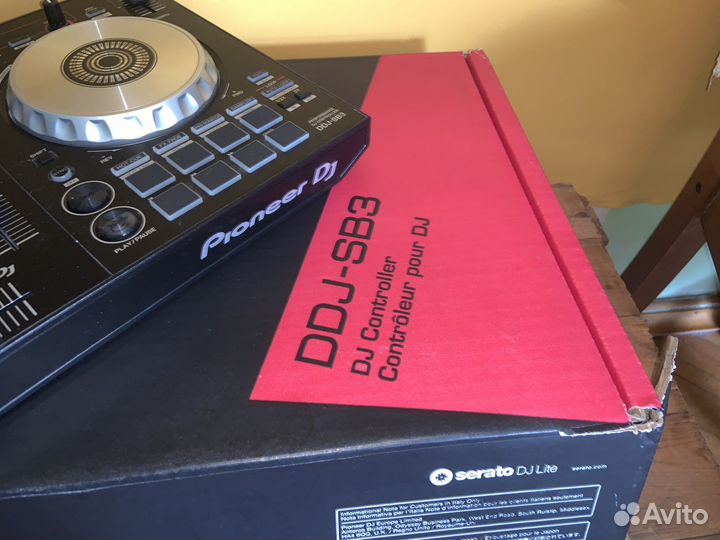 Pioneer DDJ-SB3 С Коробкой