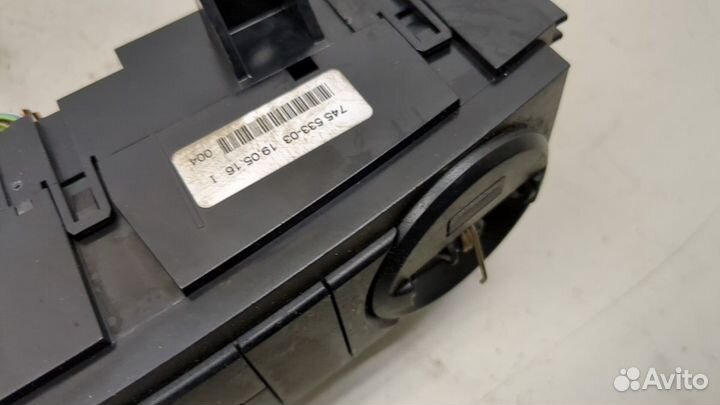 Переключатель отопителя Mercedes Sprinter