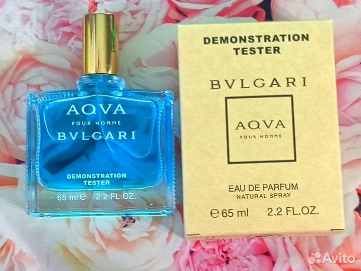 Духи парфюм Aqva Pour Homme Bvlgari для мужчин