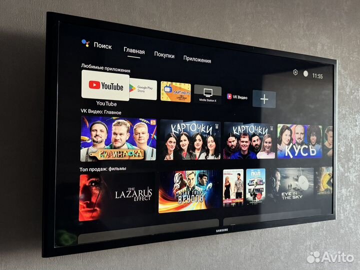 Телевизор samsung 32 с смарт стиком realmi