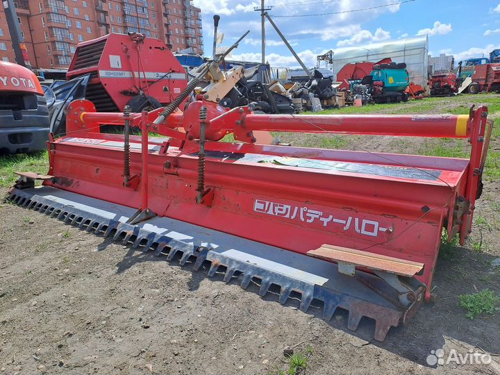 Почвофреза Kobashi DH 240T, 2015