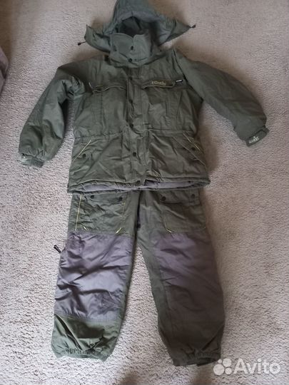 Костюм зимний рыболовный Norfin Extreme II