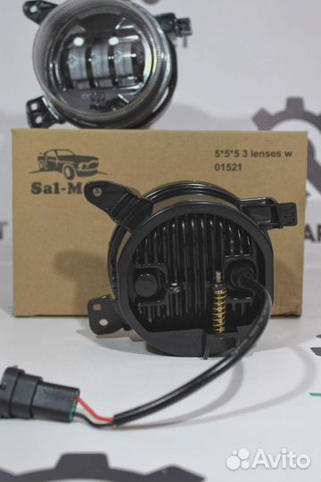 LED птф BMW 50w Sal-man