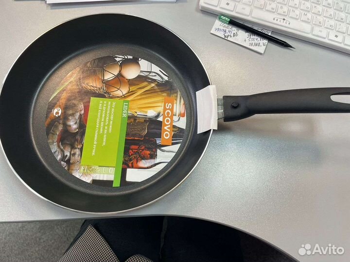 Сковорода scovo lider d260 240