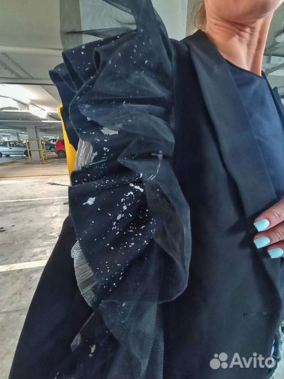 Съёмная рюша