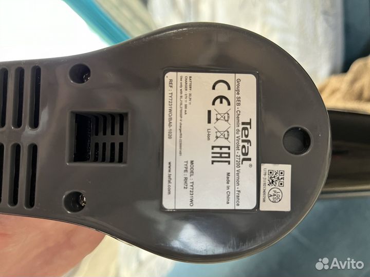 Беспроводной пылесос