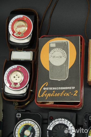 Фотоэкспонометры