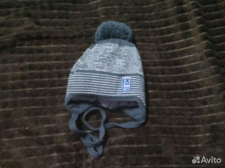 Шапка для мальчика зимняя новая