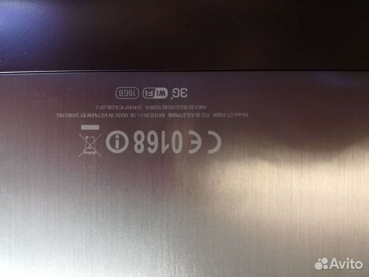 Планшет-телефон Samsung GT-P6800