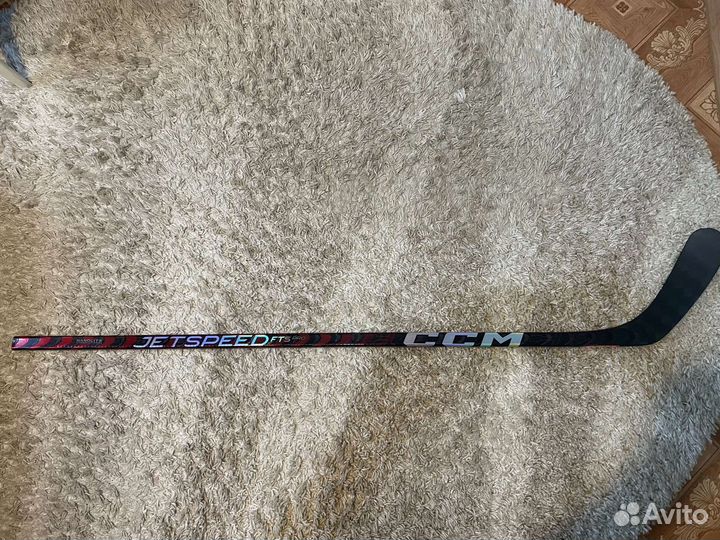 Клюшка хоккейная ссм jetspeed ft 5 pro