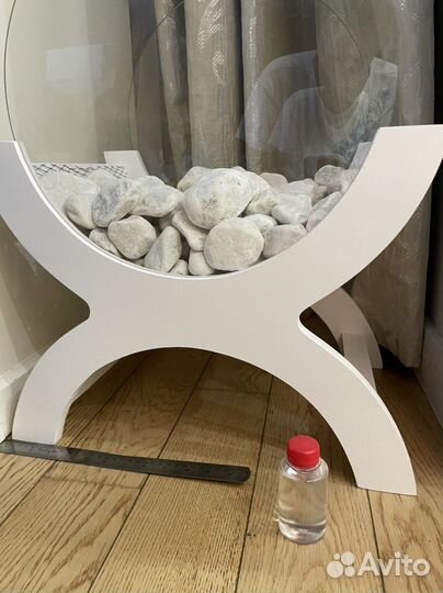 Биокамин стандартный напольный интерьерный