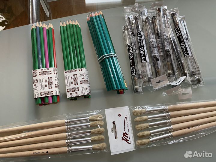 Канцтовары в офис, школу, дет.сад