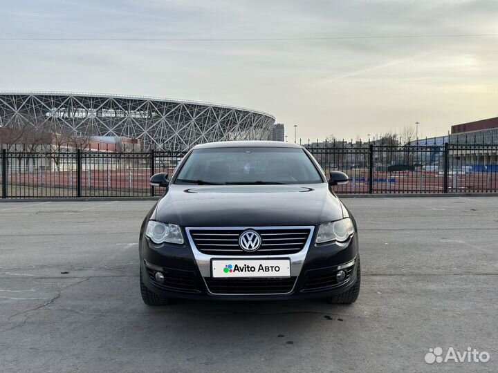 Volkswagen Passat 1.8 AMT, 2008, 196 000 км