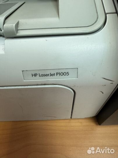 Принтер лазерный HP laserjet 1005