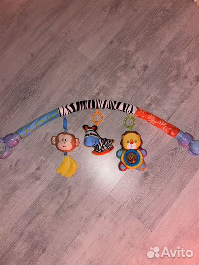 Дуга на кроватку