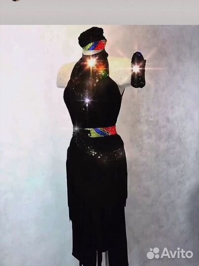 Платье латина