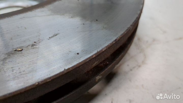 Диск тормозной Audi Q5, 2009